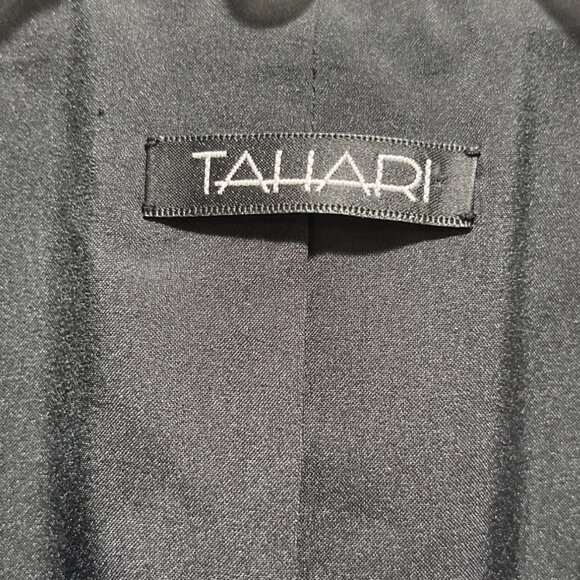 Tahari Size 8 Black Polyester Blend  Jacket  28d - Picture 8 of 10